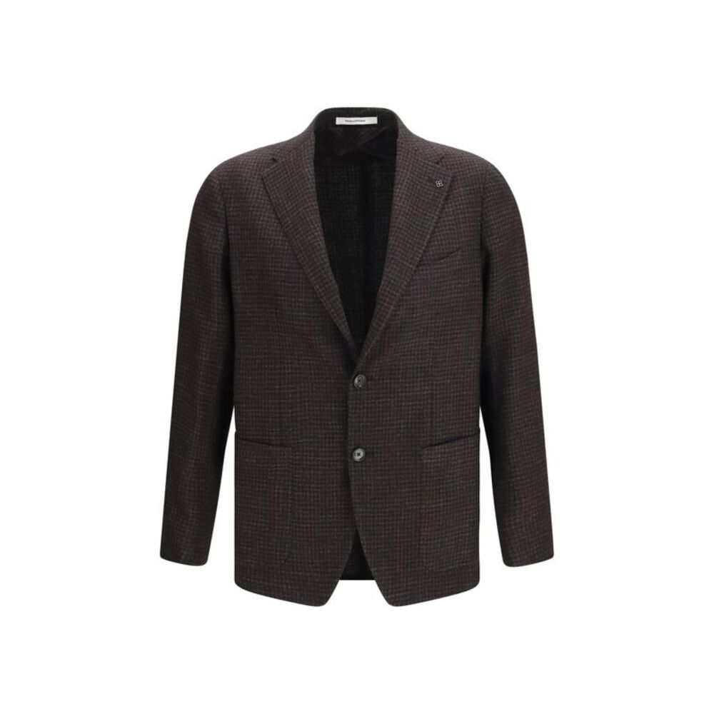 Tagliatore Men Wool Single-Breasted Blazer